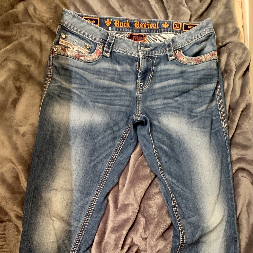 Rock revival Meah skinny jeans size 31